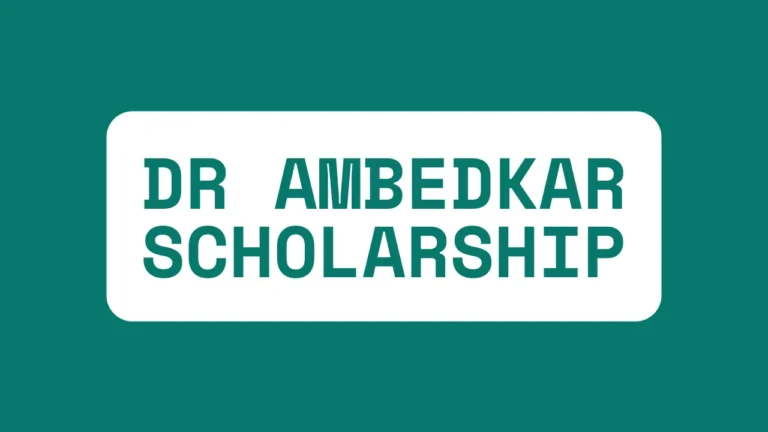 dr ambedkar scholarship